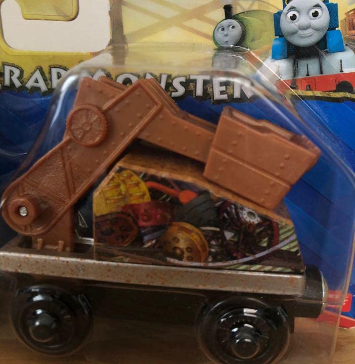 新品・木製】○海外限定○きかんしゃトーマス スクラップ 新品・木製】○海外限定○きかんしゃトーマス スクラップ
